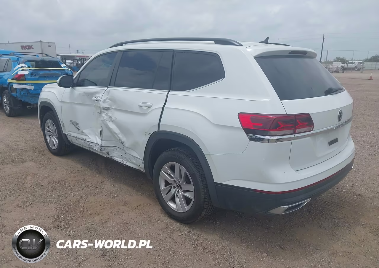 2021 Volkswagen Atlas 2.0T S VIN:1V2AP2CAXMC502193 - 3