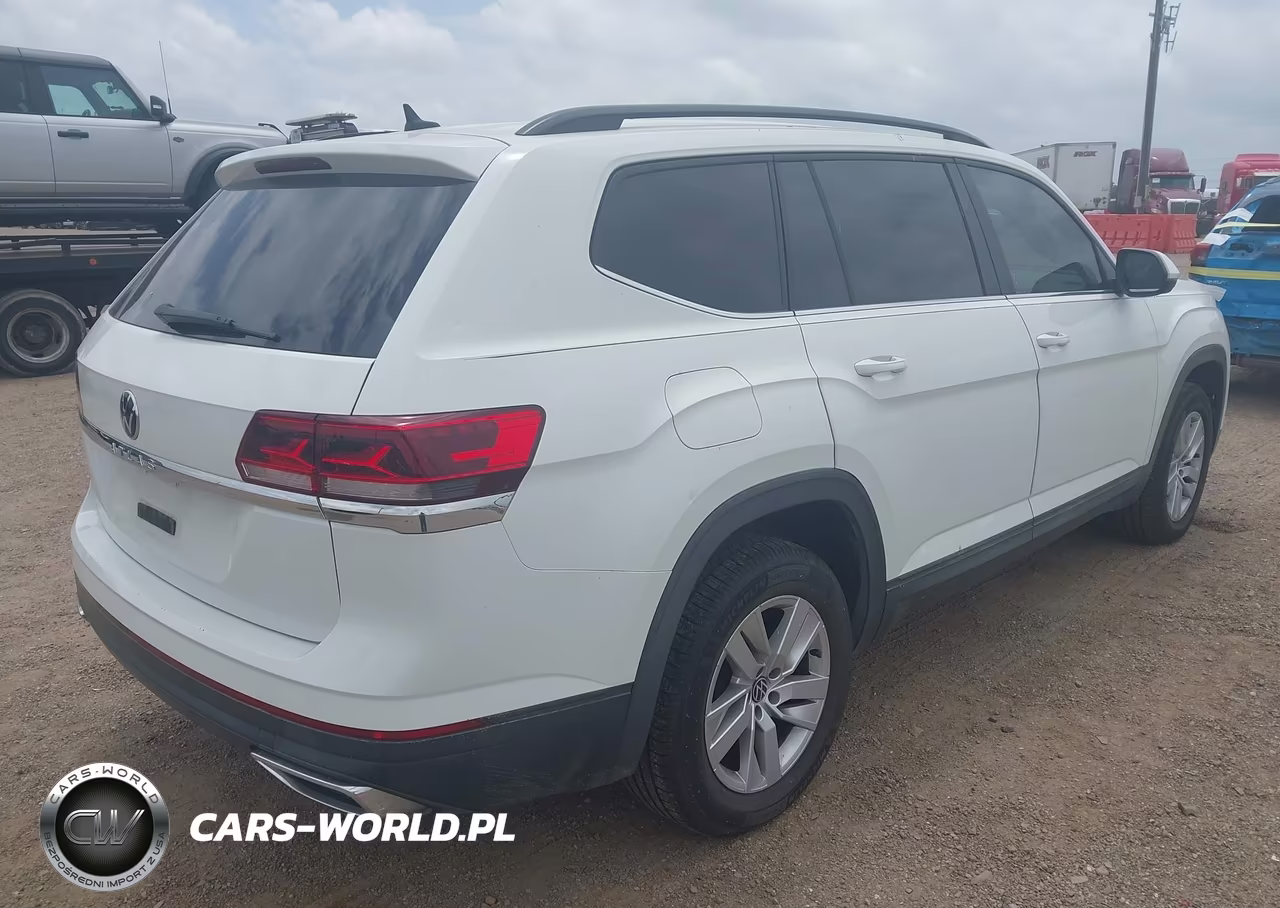 2021 Volkswagen Atlas 2.0T S VIN:1V2AP2CAXMC502193 - 4