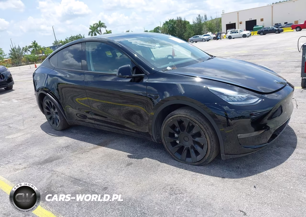 2023 Tesla Model Y Awd-Long Range Dual Motor All-Wheel Drive VIN:7SAYGDEE3PA157883 - 1