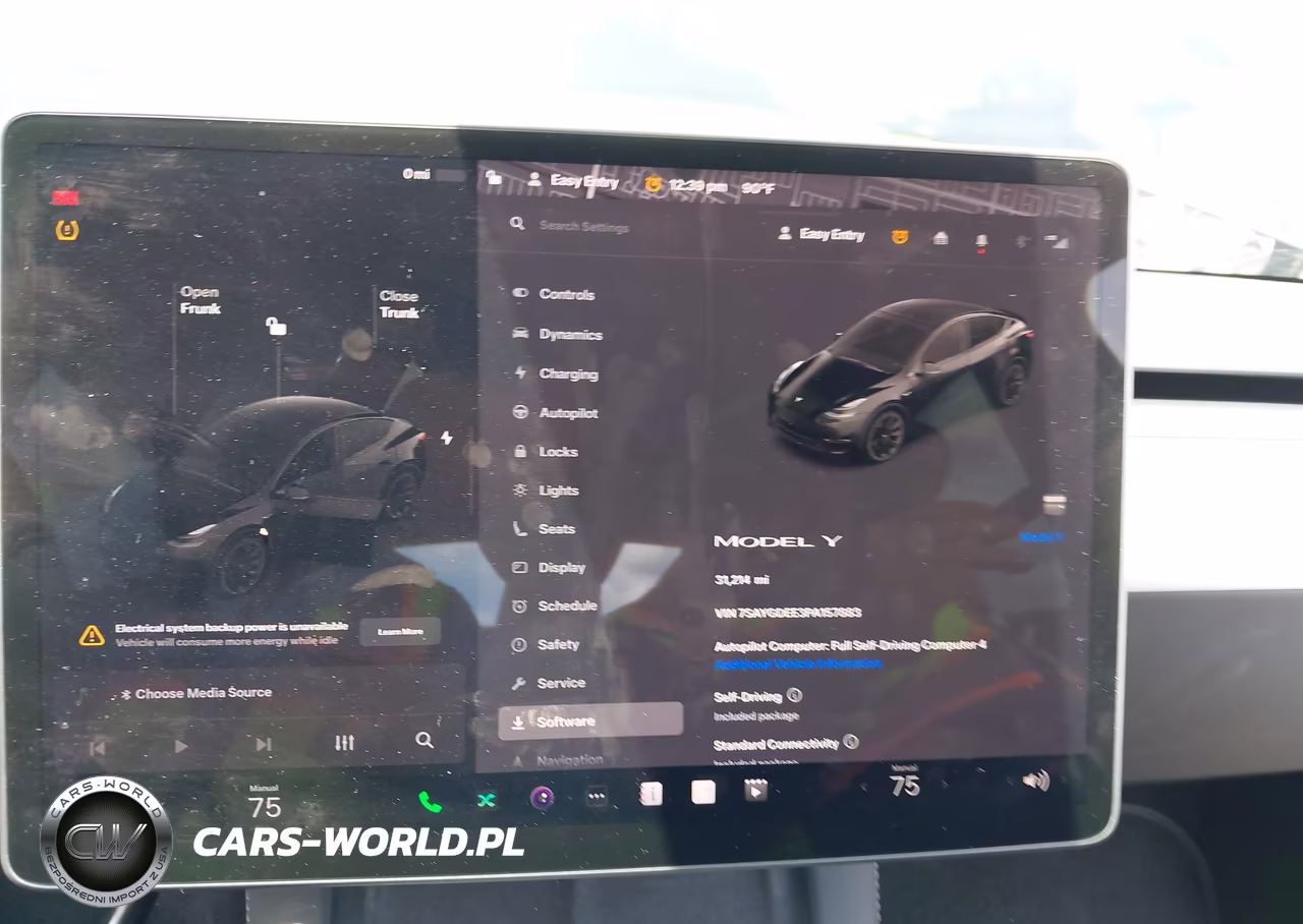 2023 Tesla Model Y Awd-Long Range Dual Motor All-Wheel Drive VIN:7SAYGDEE3PA157883 - 18