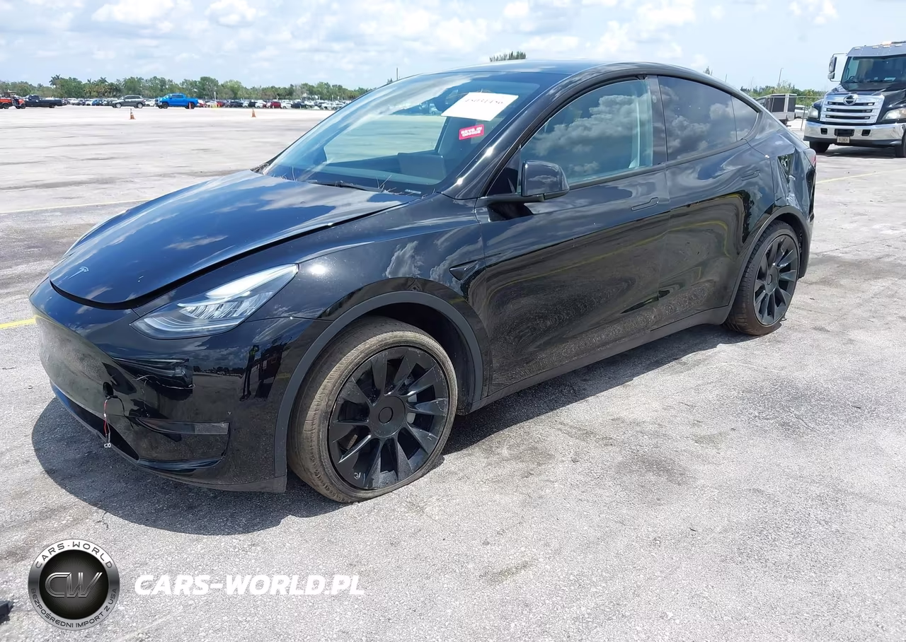 2023 Tesla Model Y Awd-Long Range Dual Motor All-Wheel Drive VIN:7SAYGDEE3PA157883 - 2