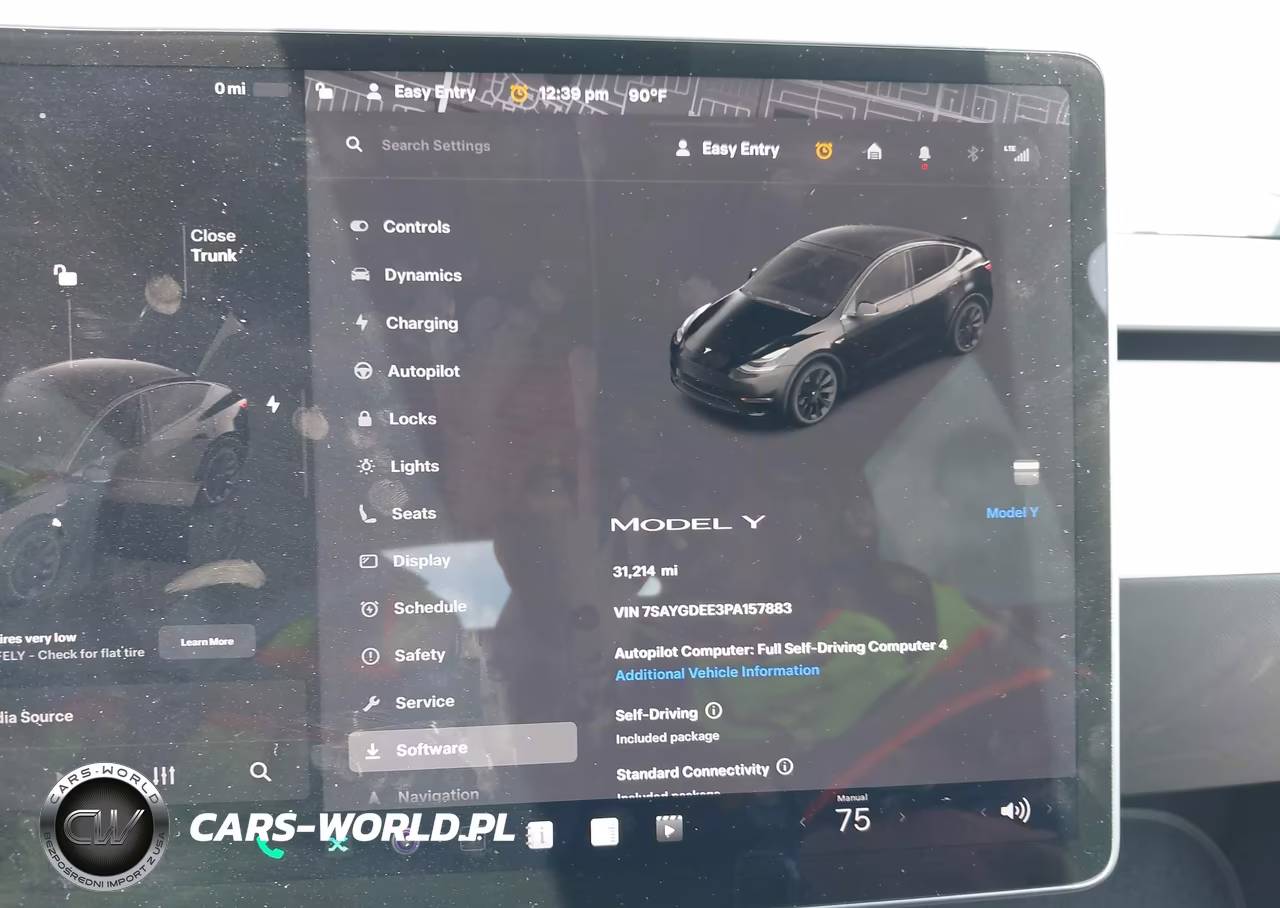 2023 Tesla Model Y Awd-Long Range Dual Motor All-Wheel Drive VIN:7SAYGDEE3PA157883 - 7