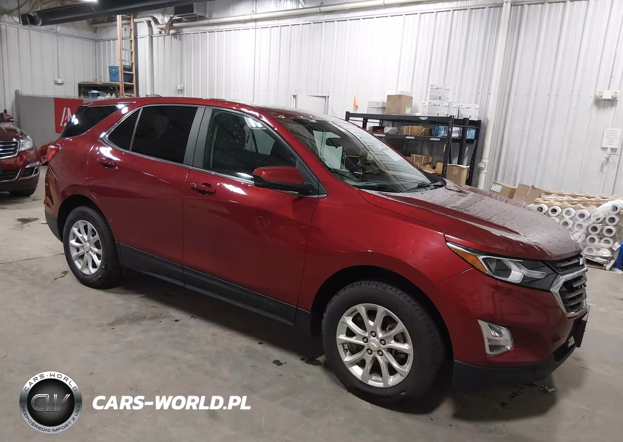 2021 Chevrolet Equinox Awd Lt – zdjęcie 1 z 17