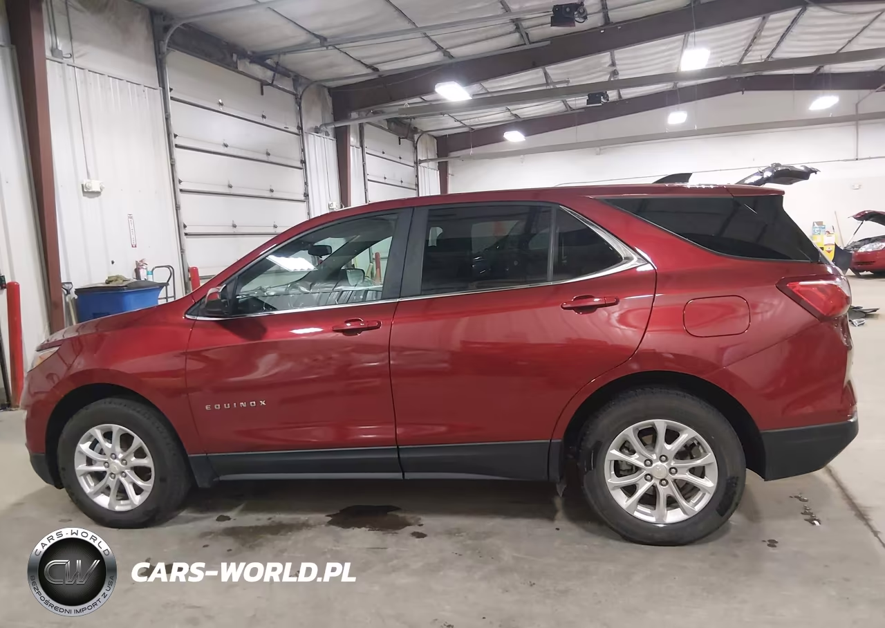 2021 Chevrolet Equinox Awd Lt VIN:2GNAXUEV5M6114401 - 14
