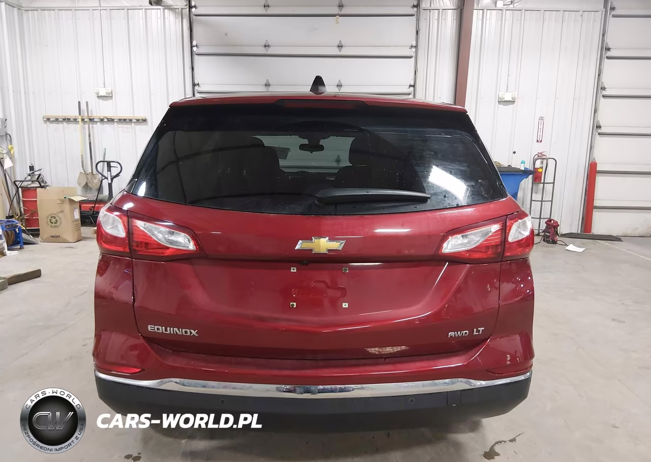2021 Chevrolet Equinox Awd Lt VIN:2GNAXUEV5M6114401 - 16