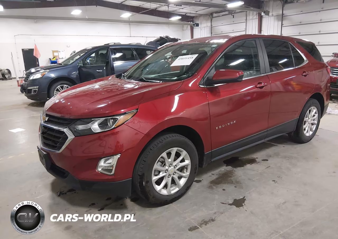 2021 Chevrolet Equinox Awd Lt VIN:2GNAXUEV5M6114401 - 2