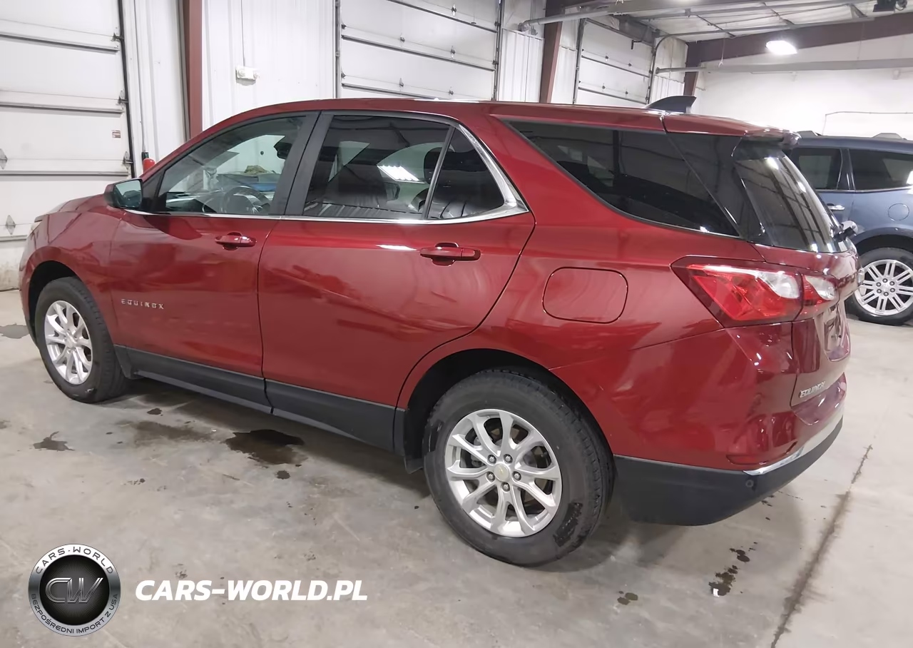 2021 Chevrolet Equinox Awd Lt VIN:2GNAXUEV5M6114401 - 3