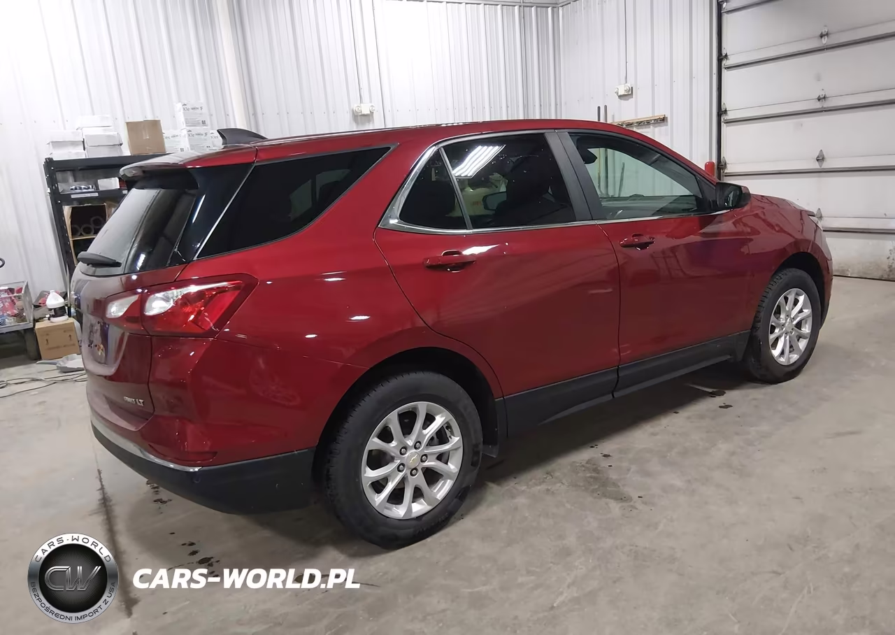 2021 Chevrolet Equinox Awd Lt VIN:2GNAXUEV5M6114401 - 4