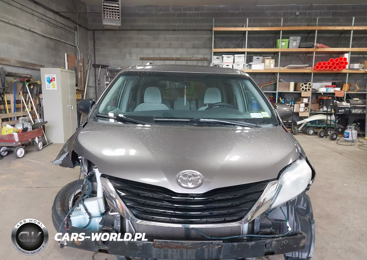 2014 Toyota Sienna Le V6 8 Passenger VIN:5TDKK3DC0ES493417 - 12