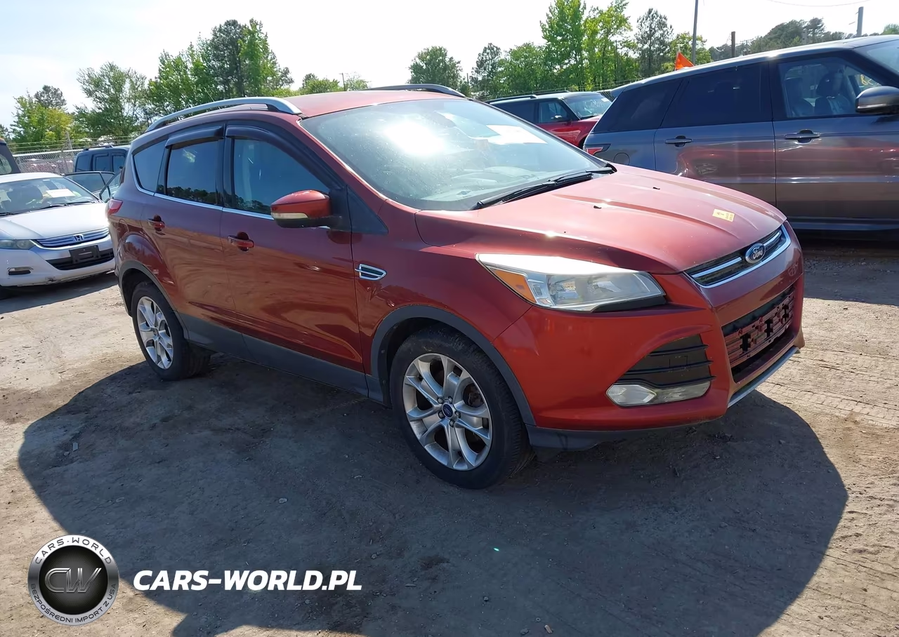 2014 Ford Escape Titanium