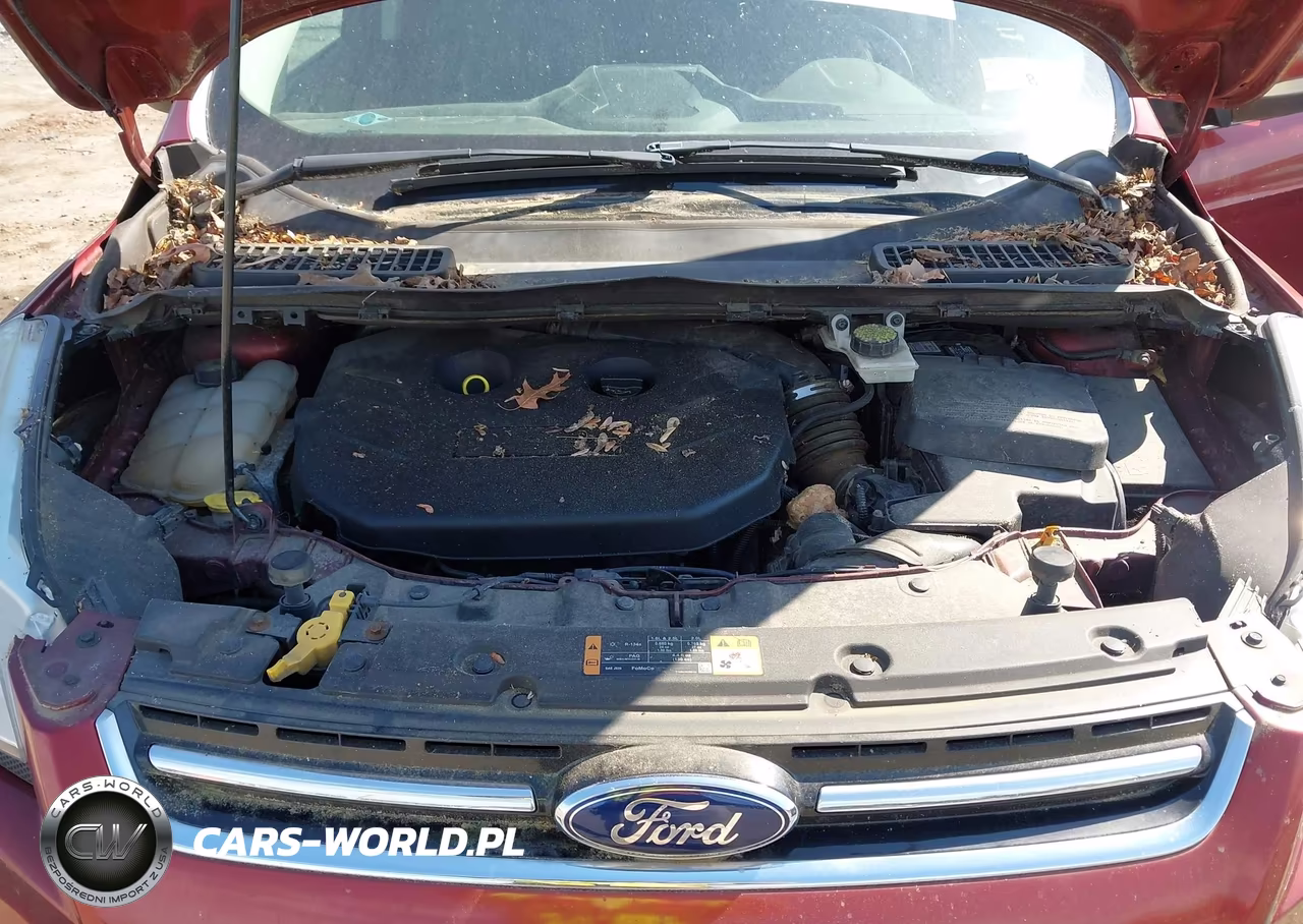 2014 Ford Escape Titanium VIN:1FMCU0J99EUD10870 - 10