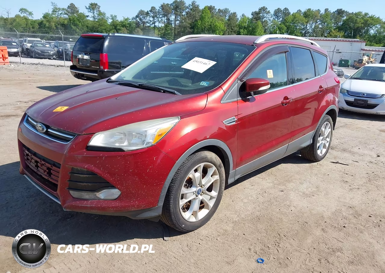 2014 Ford Escape Titanium VIN:1FMCU0J99EUD10870 - 2