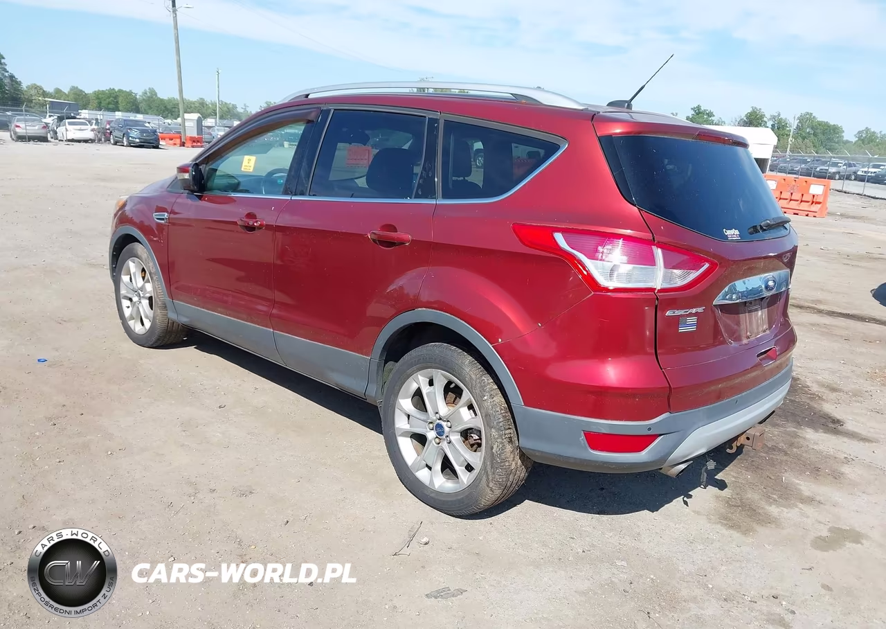 2014 Ford Escape Titanium VIN:1FMCU0J99EUD10870 - 3