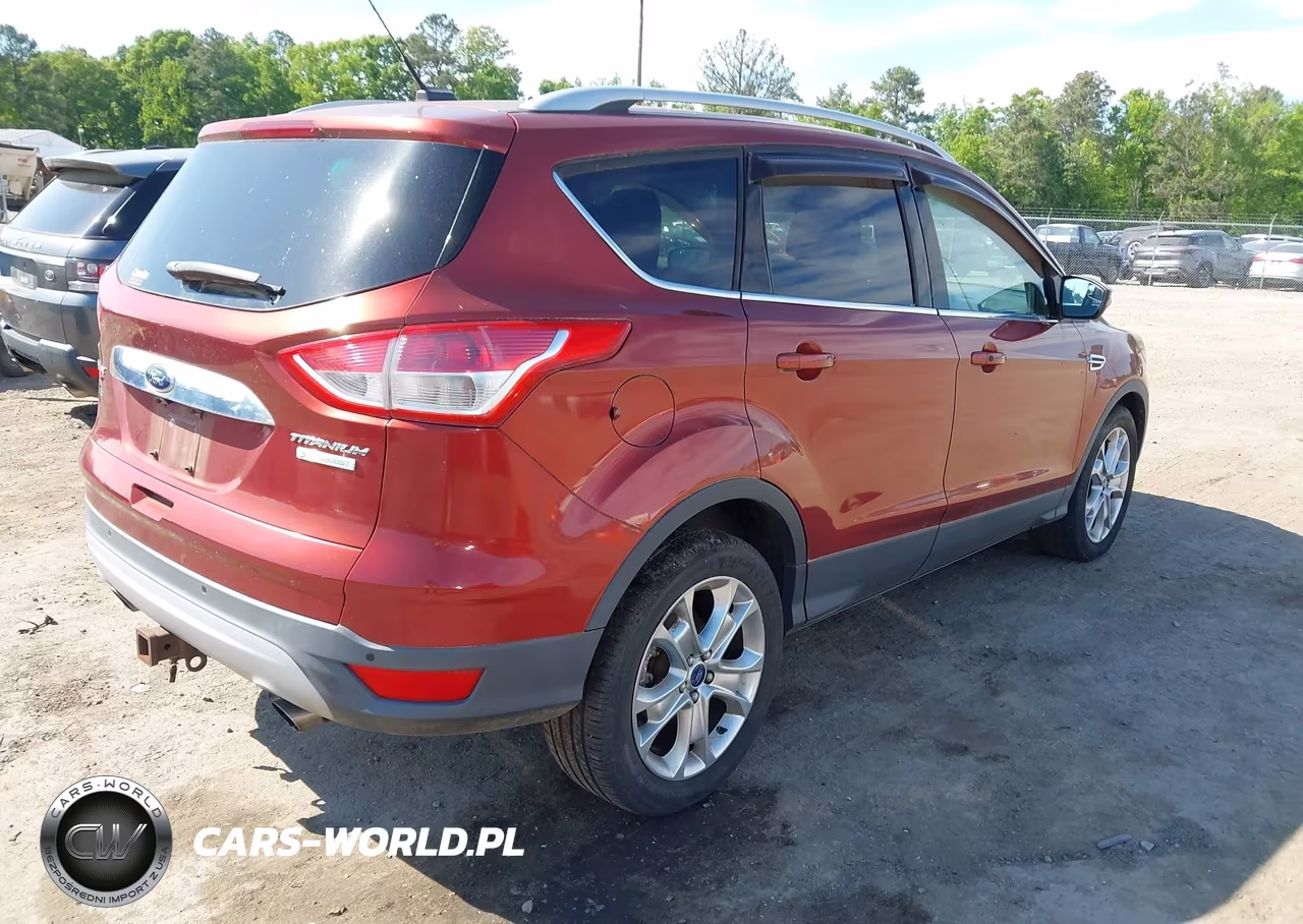 2014 Ford Escape Titanium VIN:1FMCU0J99EUD10870 - 4