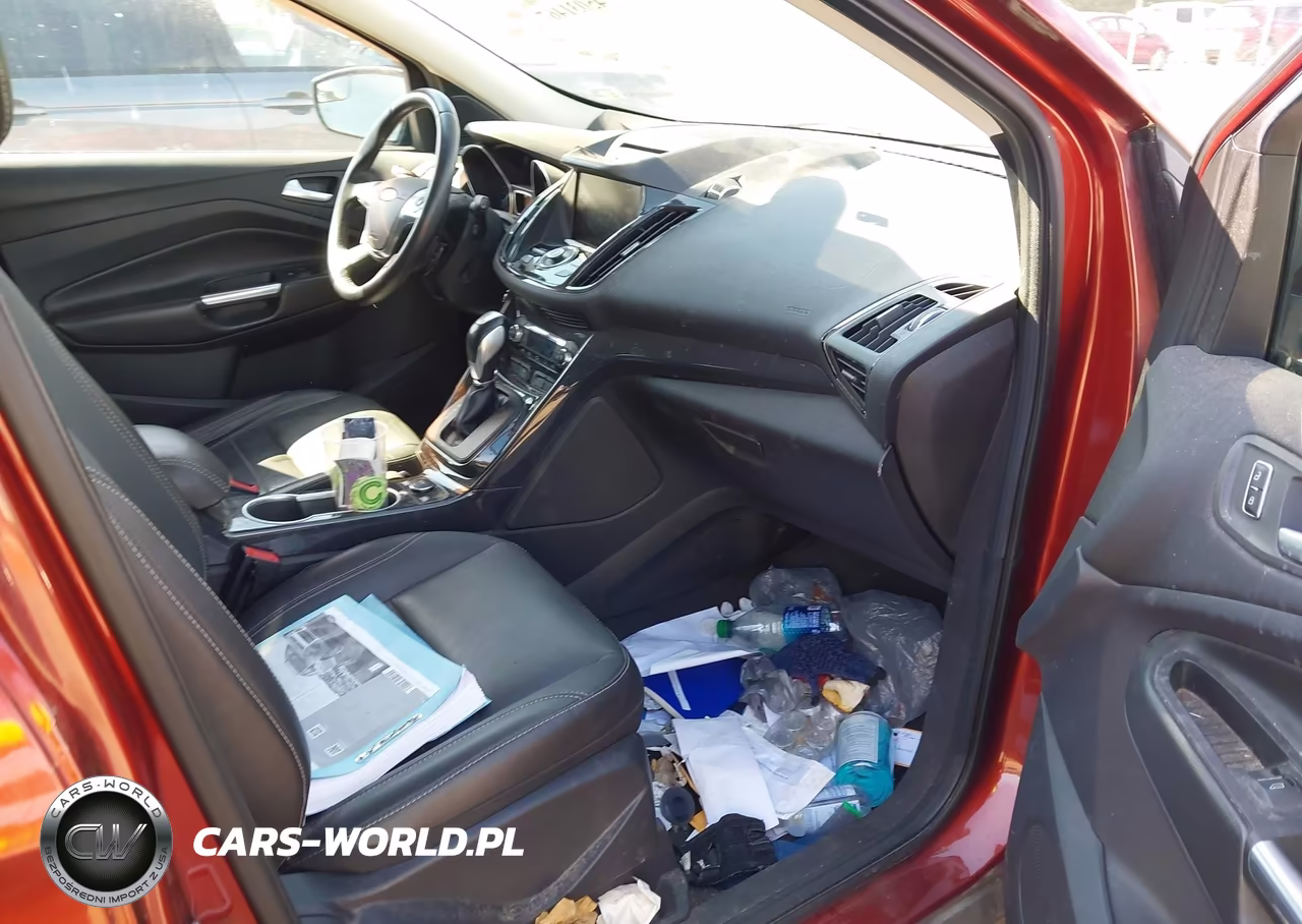 2014 Ford Escape Titanium VIN:1FMCU0J99EUD10870 - 5