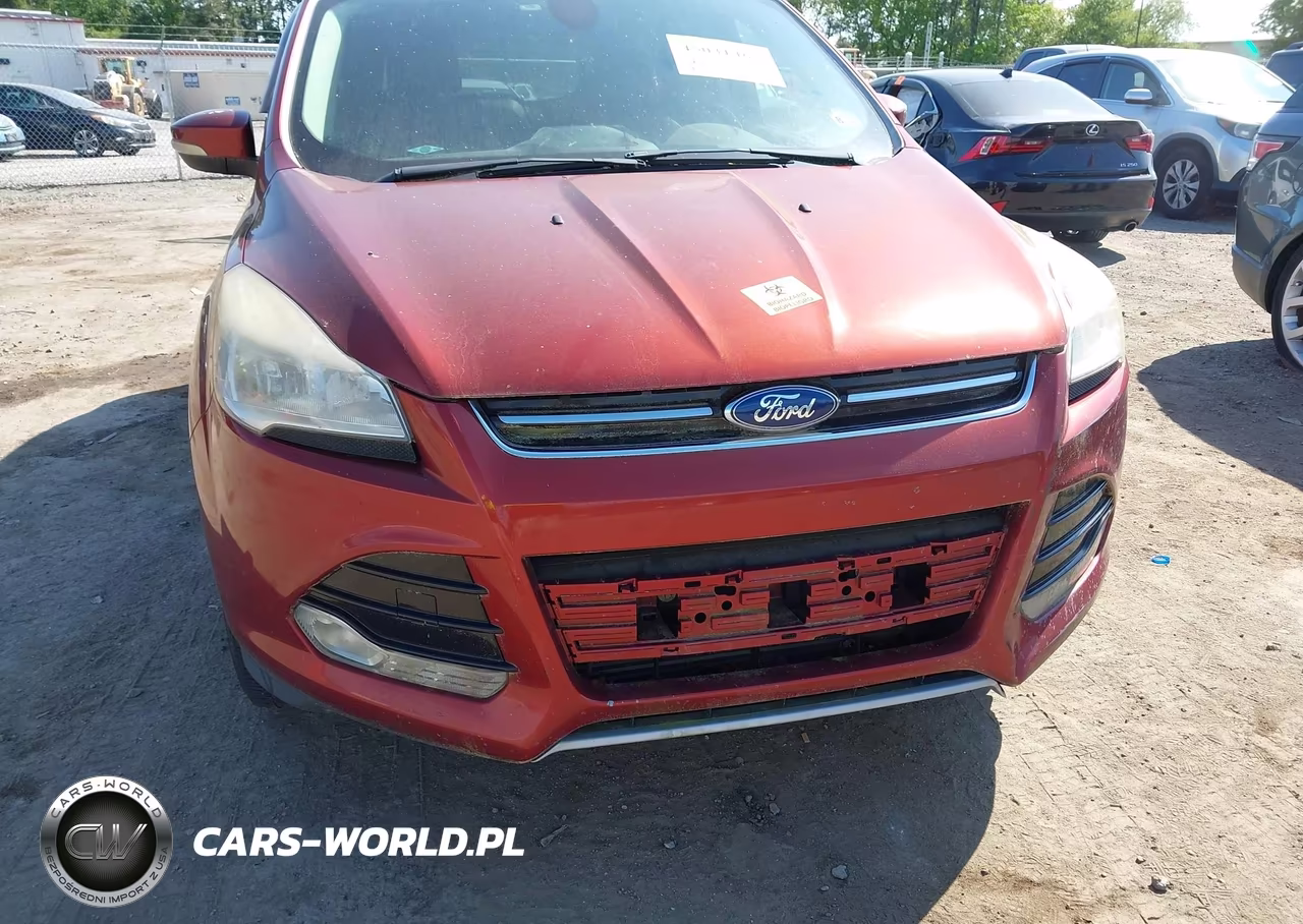 2014 Ford Escape Titanium VIN:1FMCU0J99EUD10870 - 6