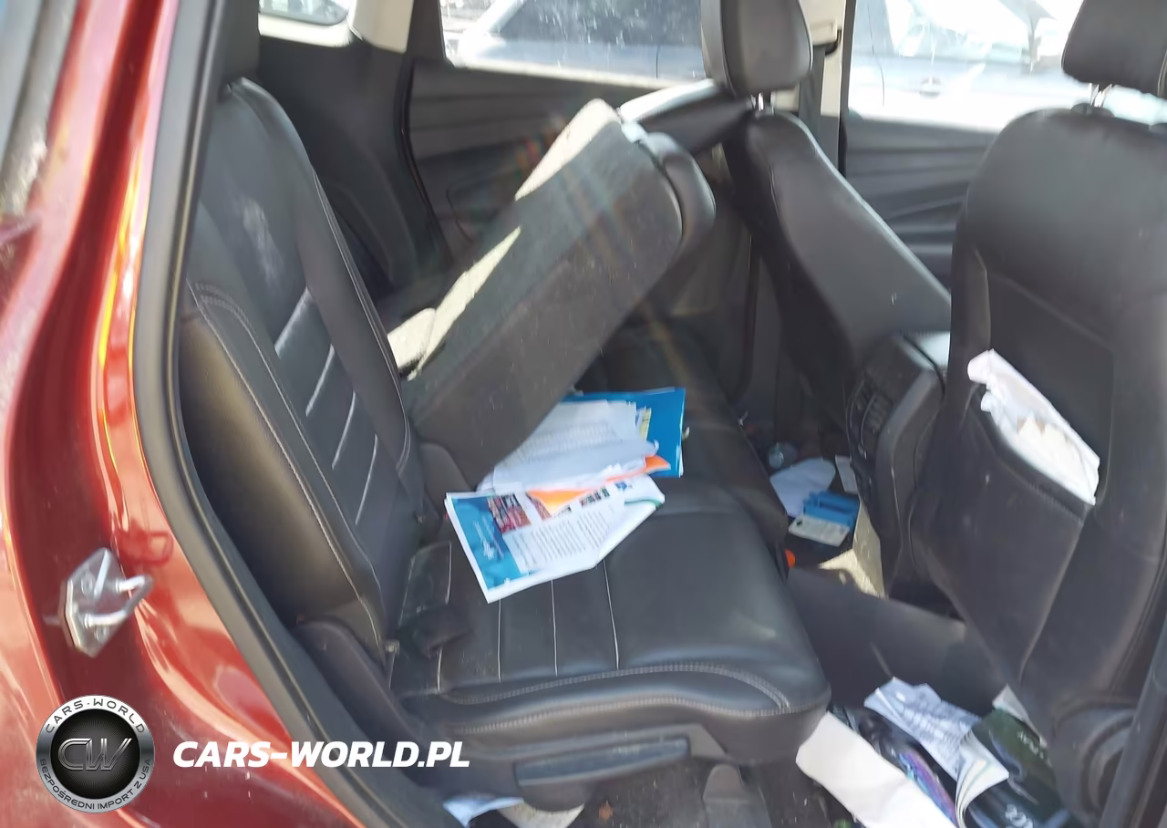2014 Ford Escape Titanium VIN:1FMCU0J99EUD10870 - 8