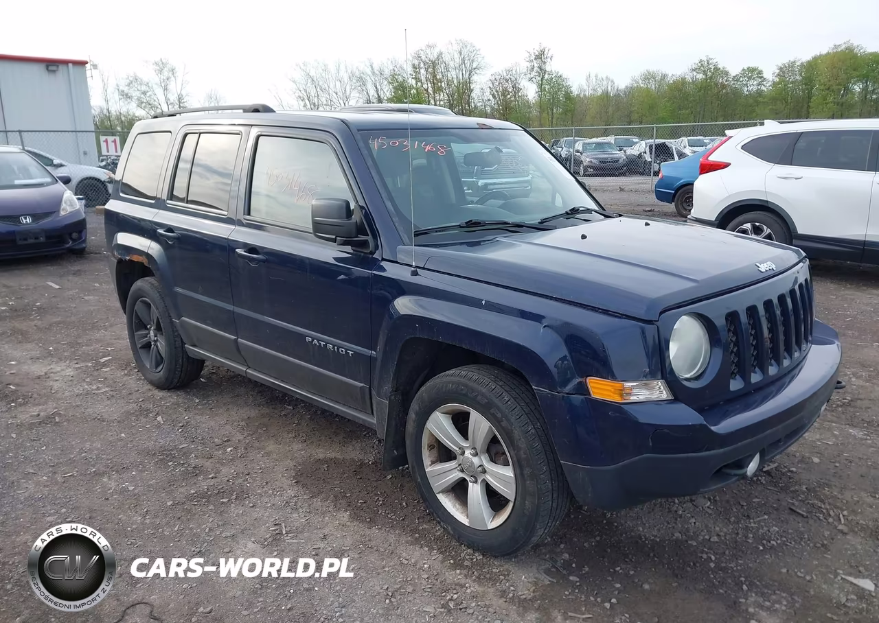 2014 Jeep Patriot Sport