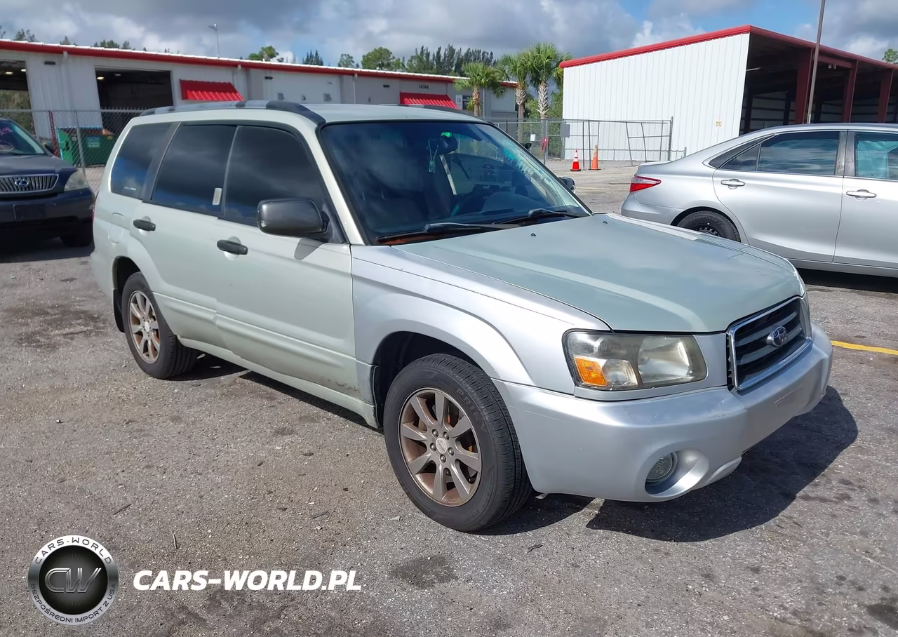 2005 Subaru Forester 2.5Xs