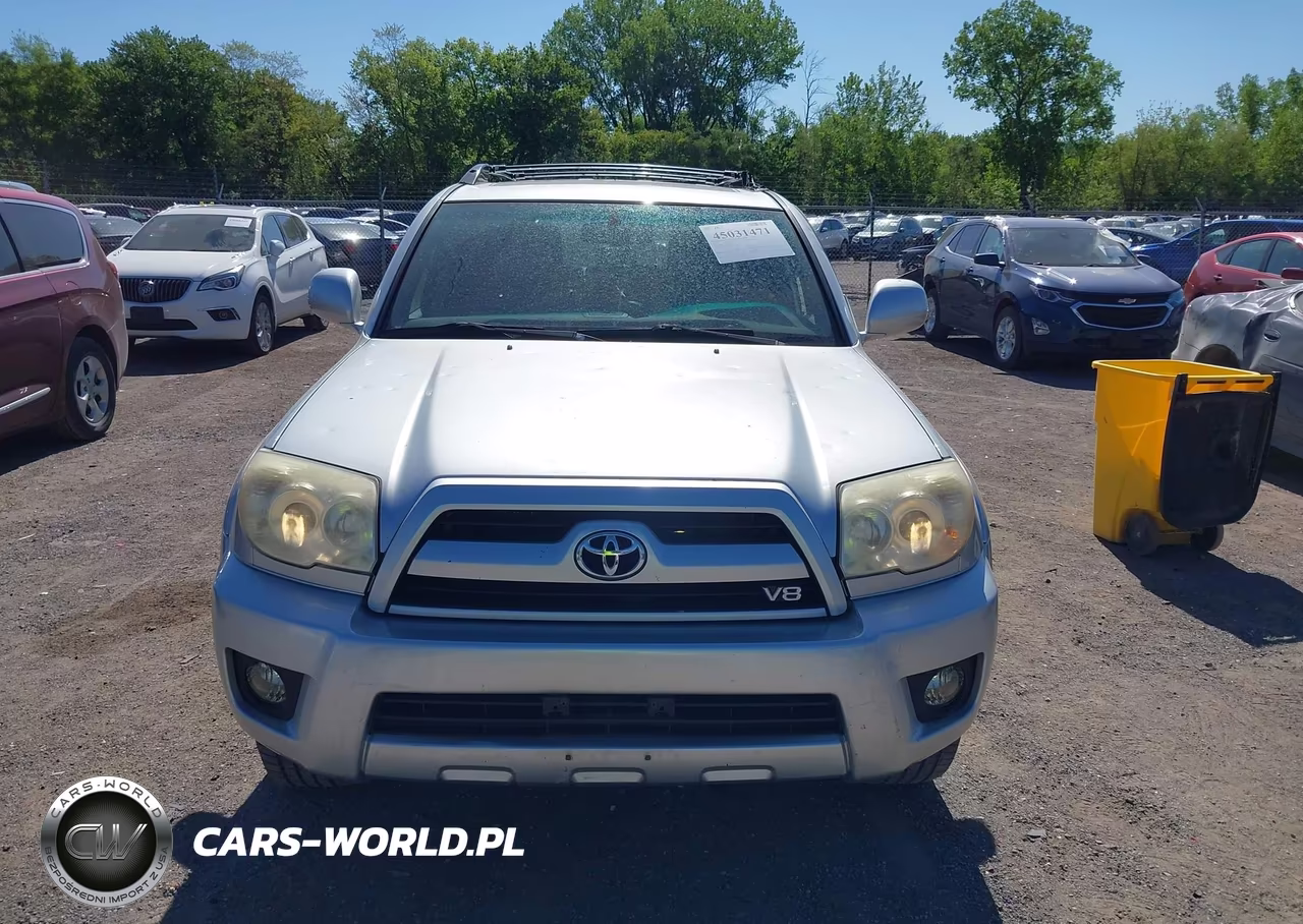 2007 Toyota 4Runner Limited V8 VIN:JTEBT17R470065997 - 12