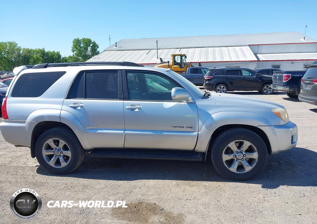 2007 Toyota 4Runner Limited V8 VIN:JTEBT17R470065997 - 13