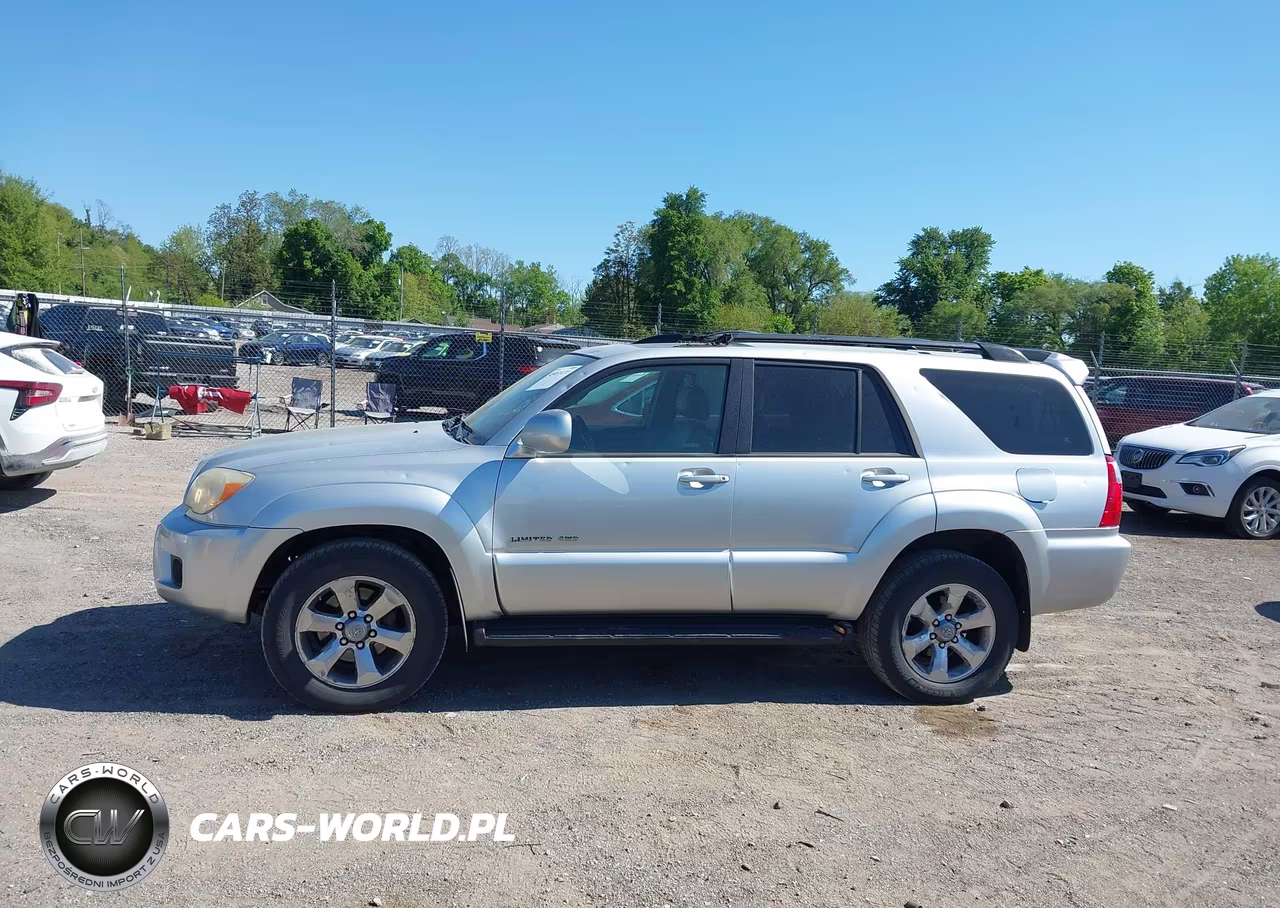 2007 Toyota 4Runner Limited V8 VIN:JTEBT17R470065997 - 14