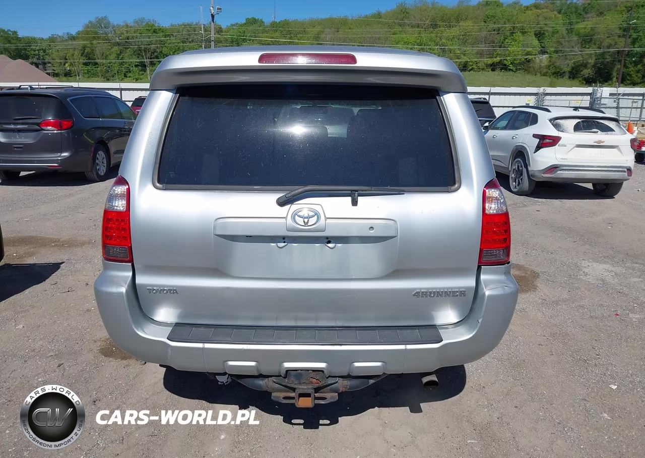 2007 Toyota 4Runner Limited V8 VIN:JTEBT17R470065997 - 16