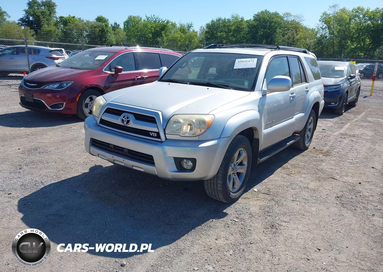 2007 Toyota 4Runner Limited V8 VIN:JTEBT17R470065997 - 2
