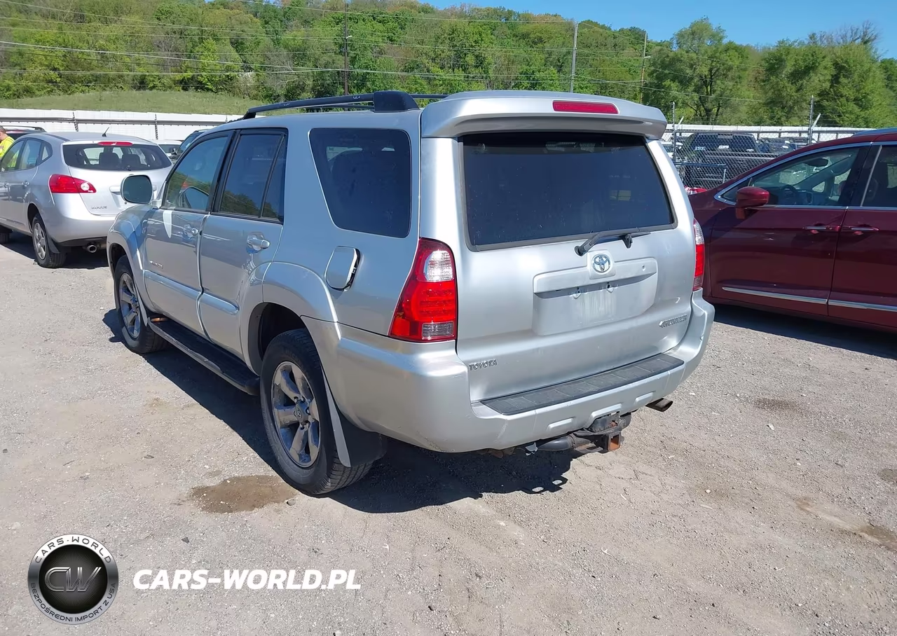 2007 Toyota 4Runner Limited V8 VIN:JTEBT17R470065997 - 3