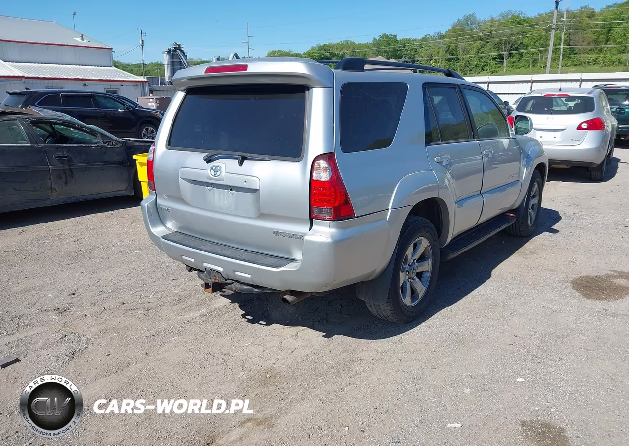 2007 Toyota 4Runner Limited V8 VIN:JTEBT17R470065997 - 4