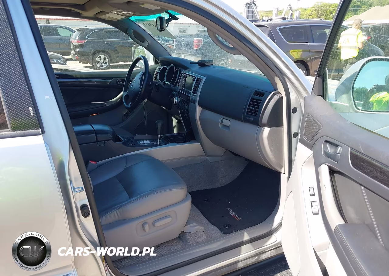 2007 Toyota 4Runner Limited V8 VIN:JTEBT17R470065997 - 5