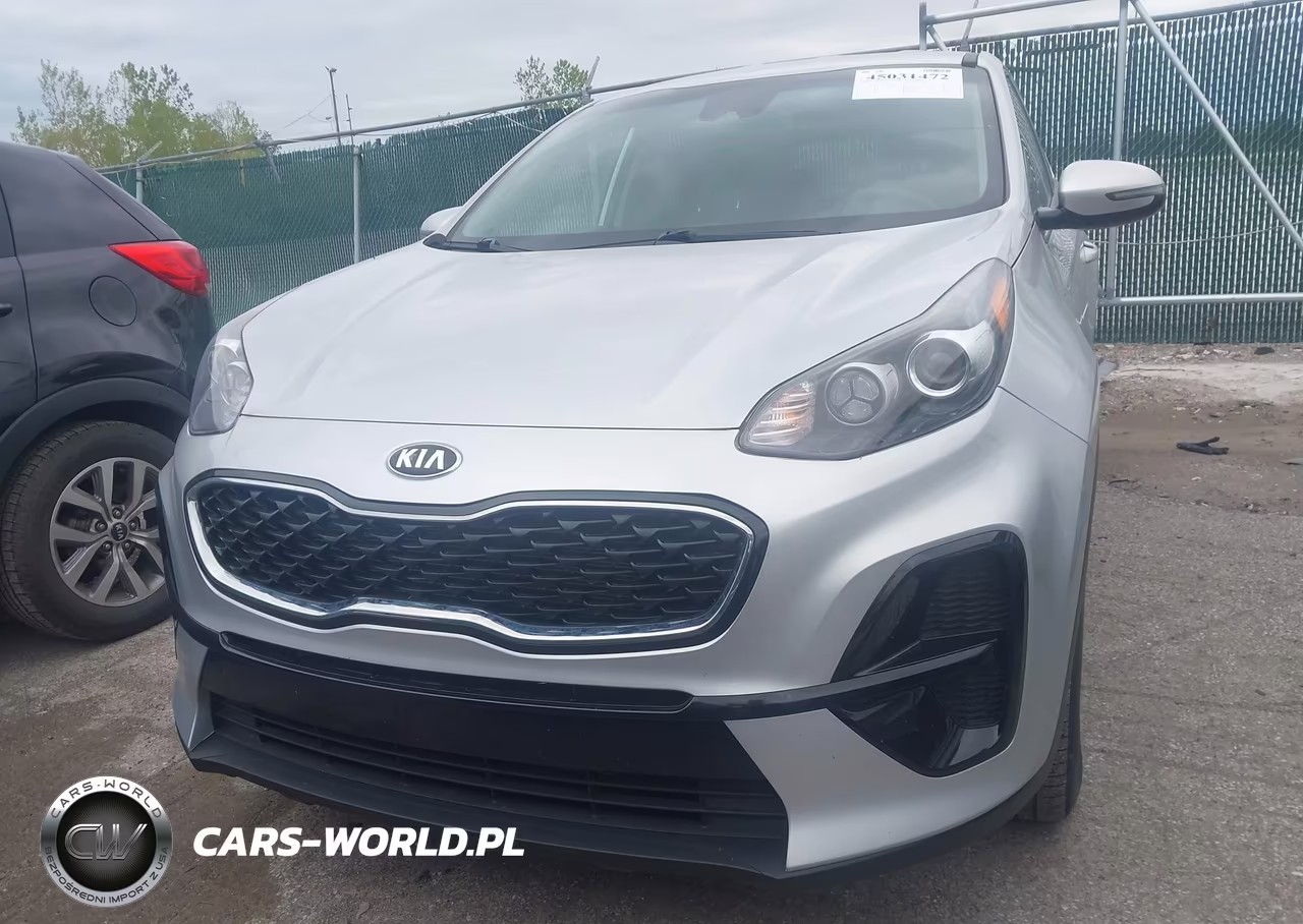 2021 Kia Sportage Lx VIN:KNDPM3AC0M7849751 - 12