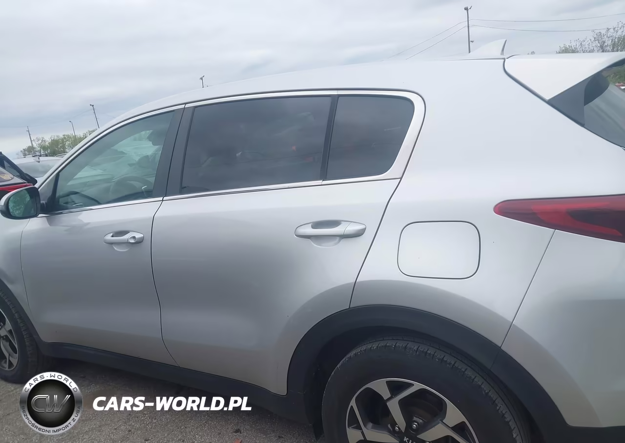 2021 Kia Sportage Lx VIN:KNDPM3AC0M7849751 - 14
