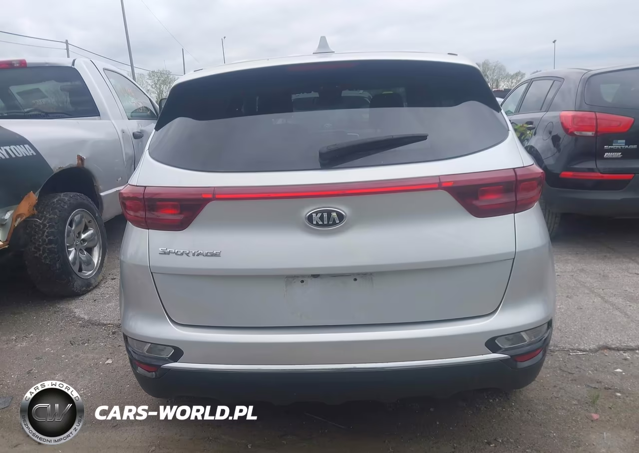 2021 Kia Sportage Lx VIN:KNDPM3AC0M7849751 - 16
