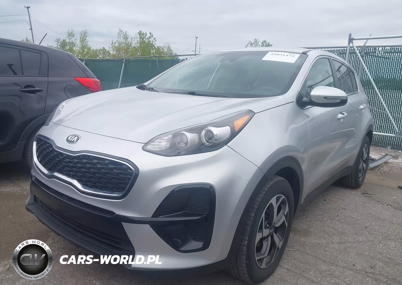 2021 Kia Sportage Lx VIN:KNDPM3AC0M7849751 - 2