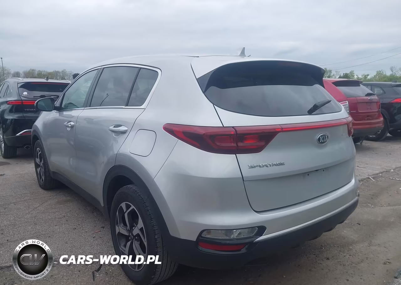 2021 Kia Sportage Lx VIN:KNDPM3AC0M7849751 - 3