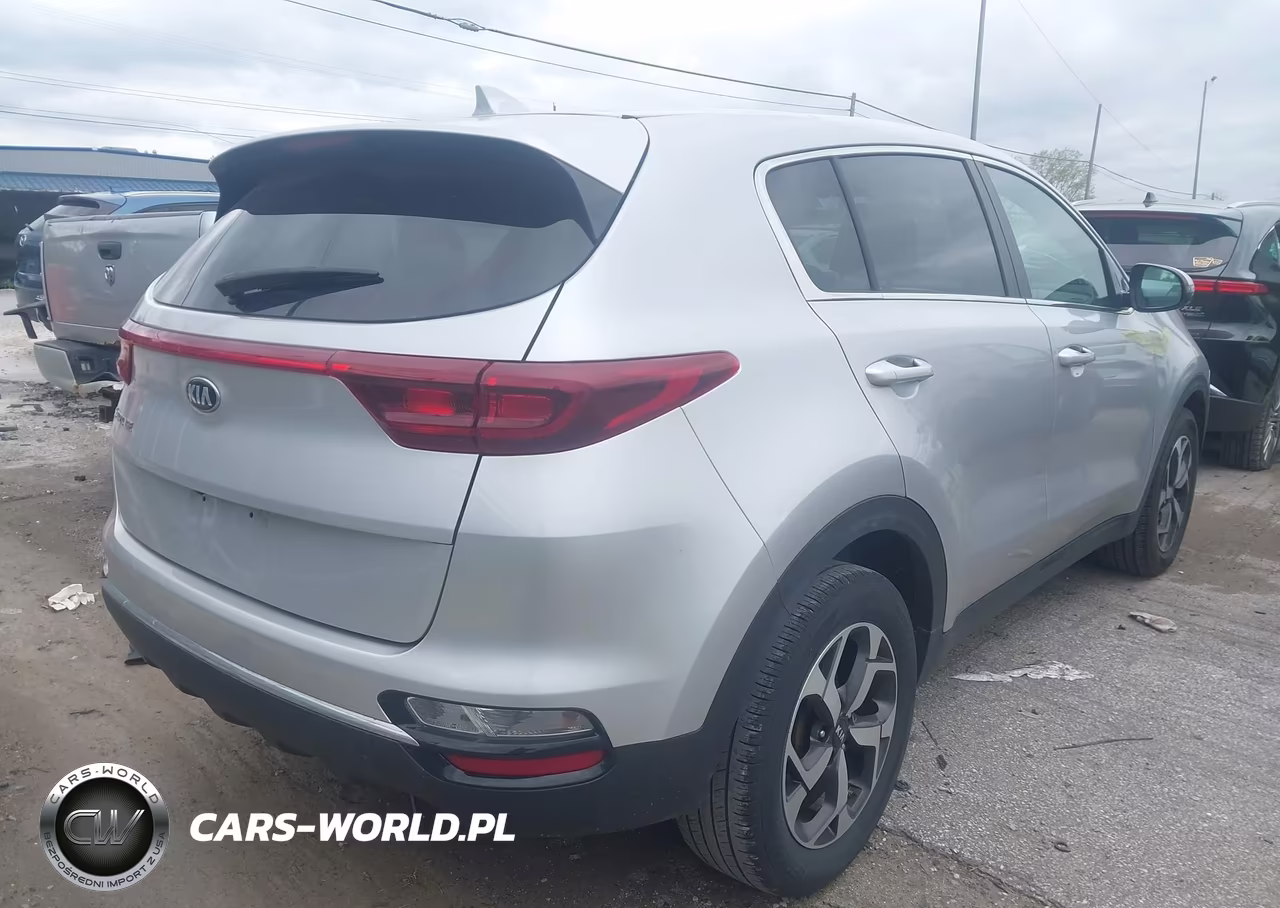 2021 Kia Sportage Lx VIN:KNDPM3AC0M7849751 - 4