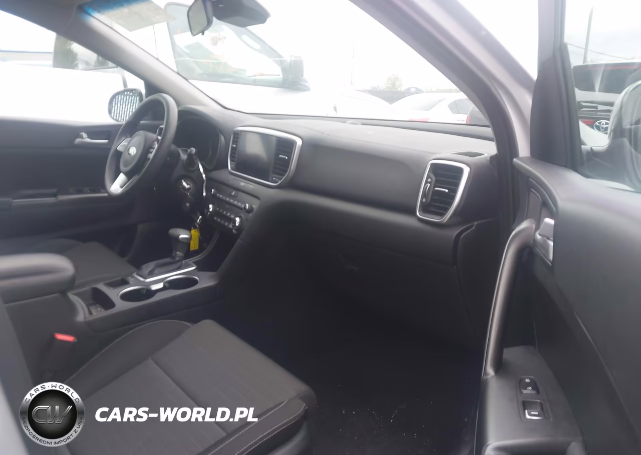 2021 Kia Sportage Lx VIN:KNDPM3AC0M7849751 - 5