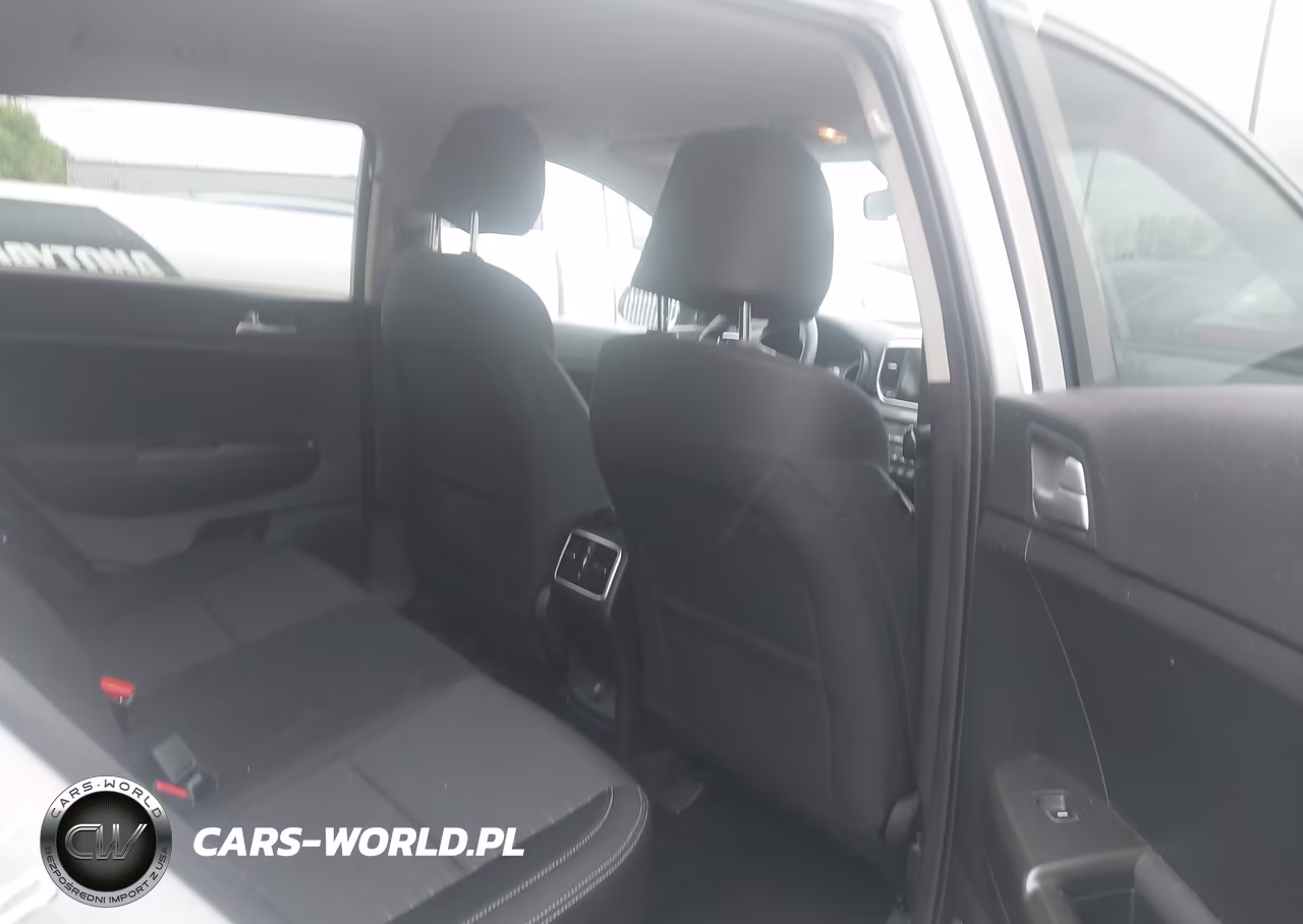 2021 Kia Sportage Lx VIN:KNDPM3AC0M7849751 - 8
