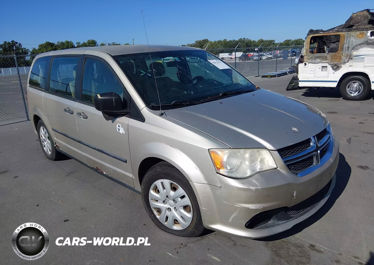 2013 Dodge Grand Caravan American Value Pkg