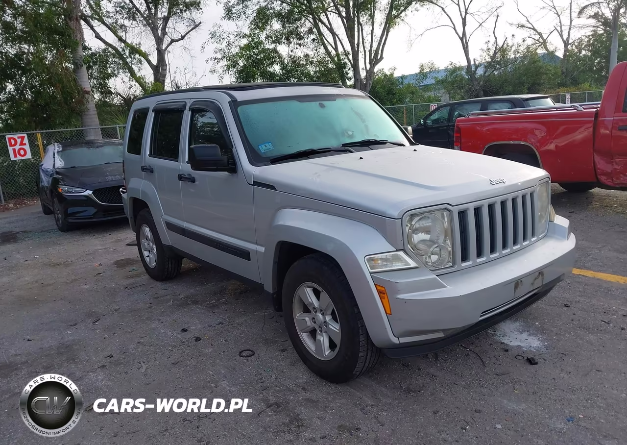 2009 Jeep Liberty Sport