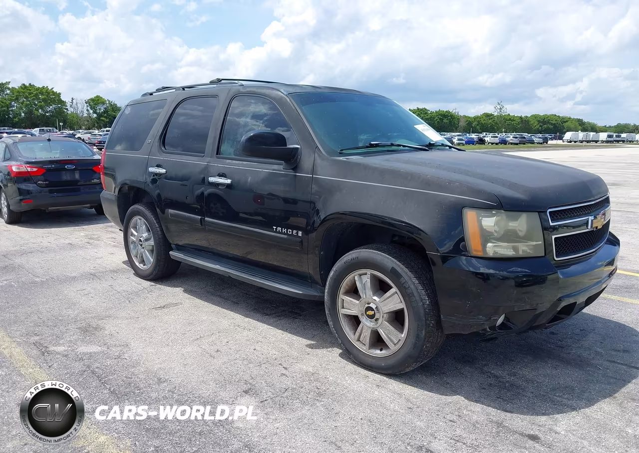 2008 Chevrolet Tahoe Lt