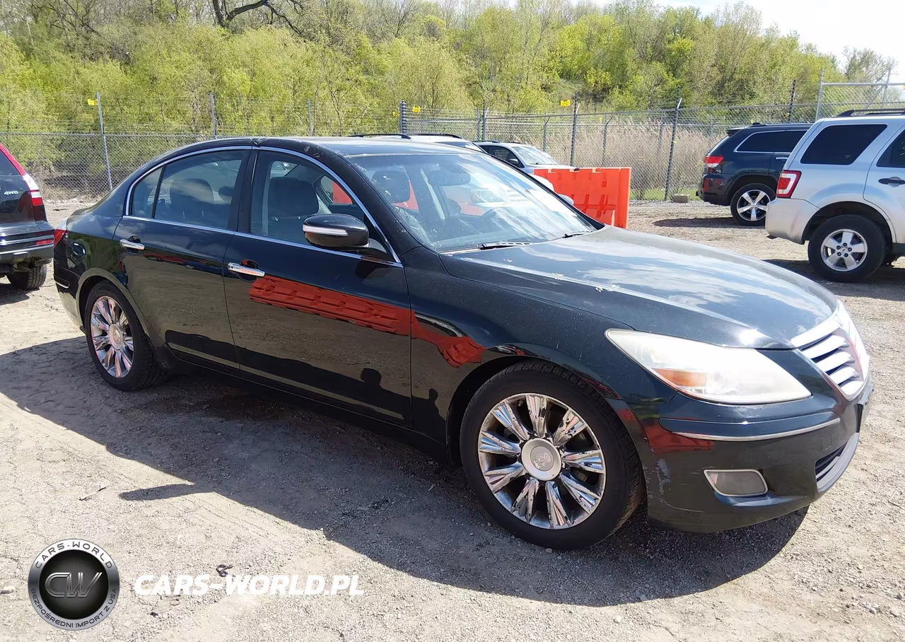 2009 Hyundai Genesis 3.8