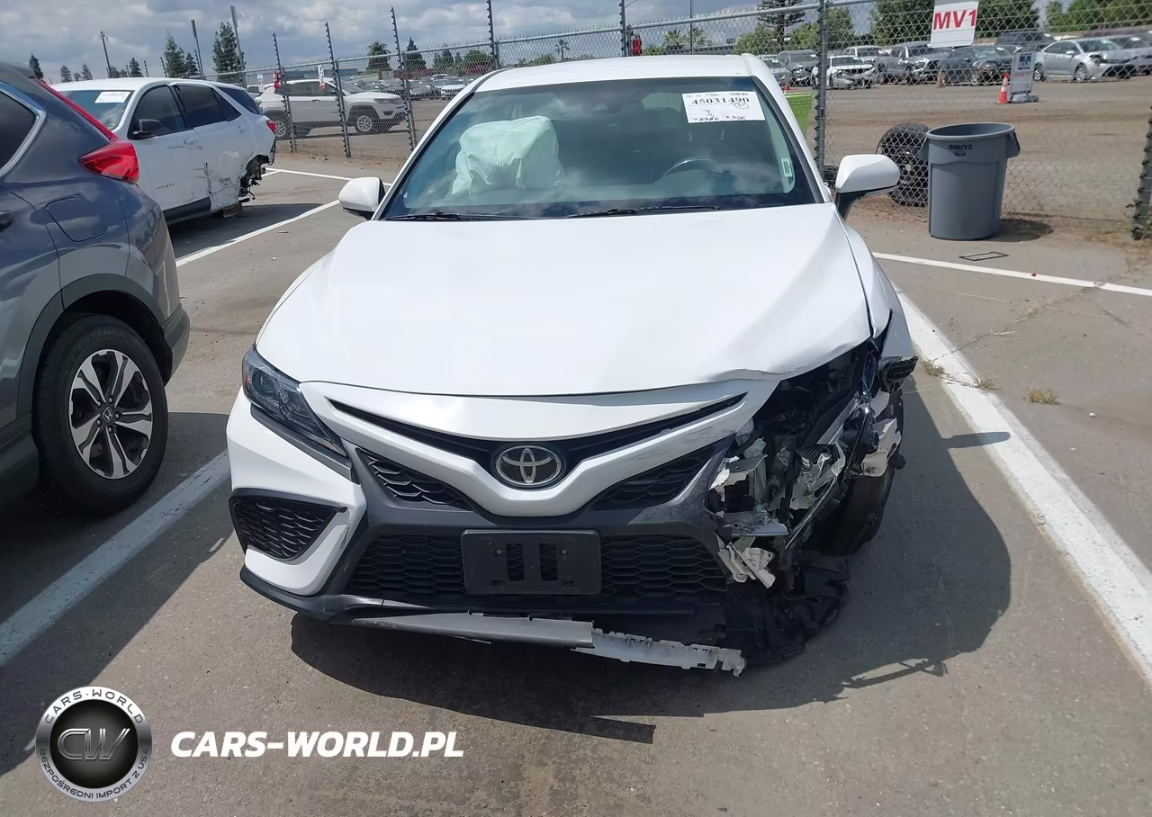 2023 Toyota Camry Se VIN:4T1G11AK0PU796670 - 12