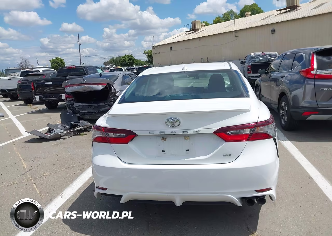2023 Toyota Camry Se VIN:4T1G11AK0PU796670 - 16