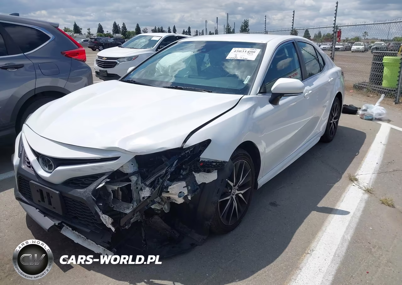 2023 Toyota Camry Se VIN:4T1G11AK0PU796670 - 2