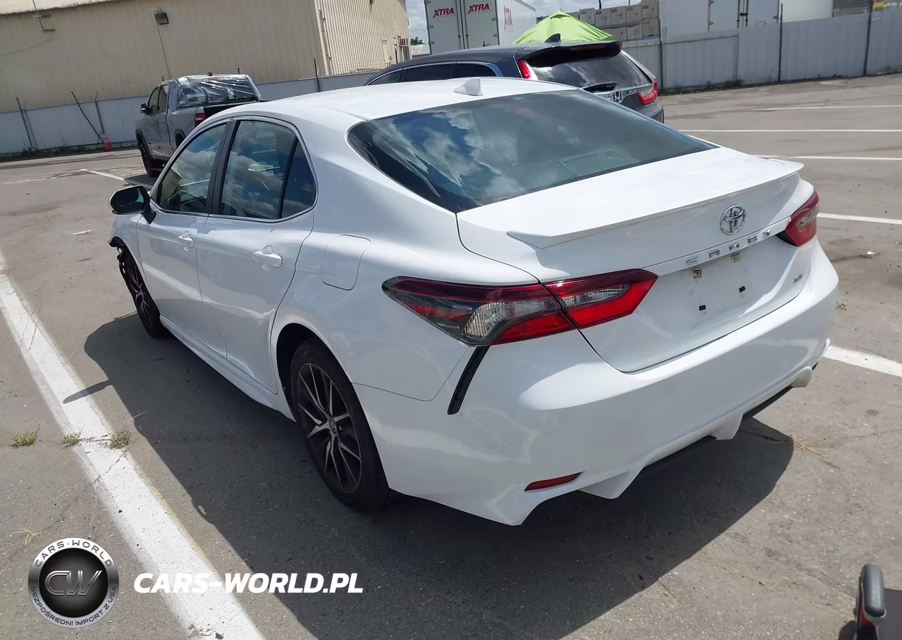 2023 Toyota Camry Se VIN:4T1G11AK0PU796670 - 3