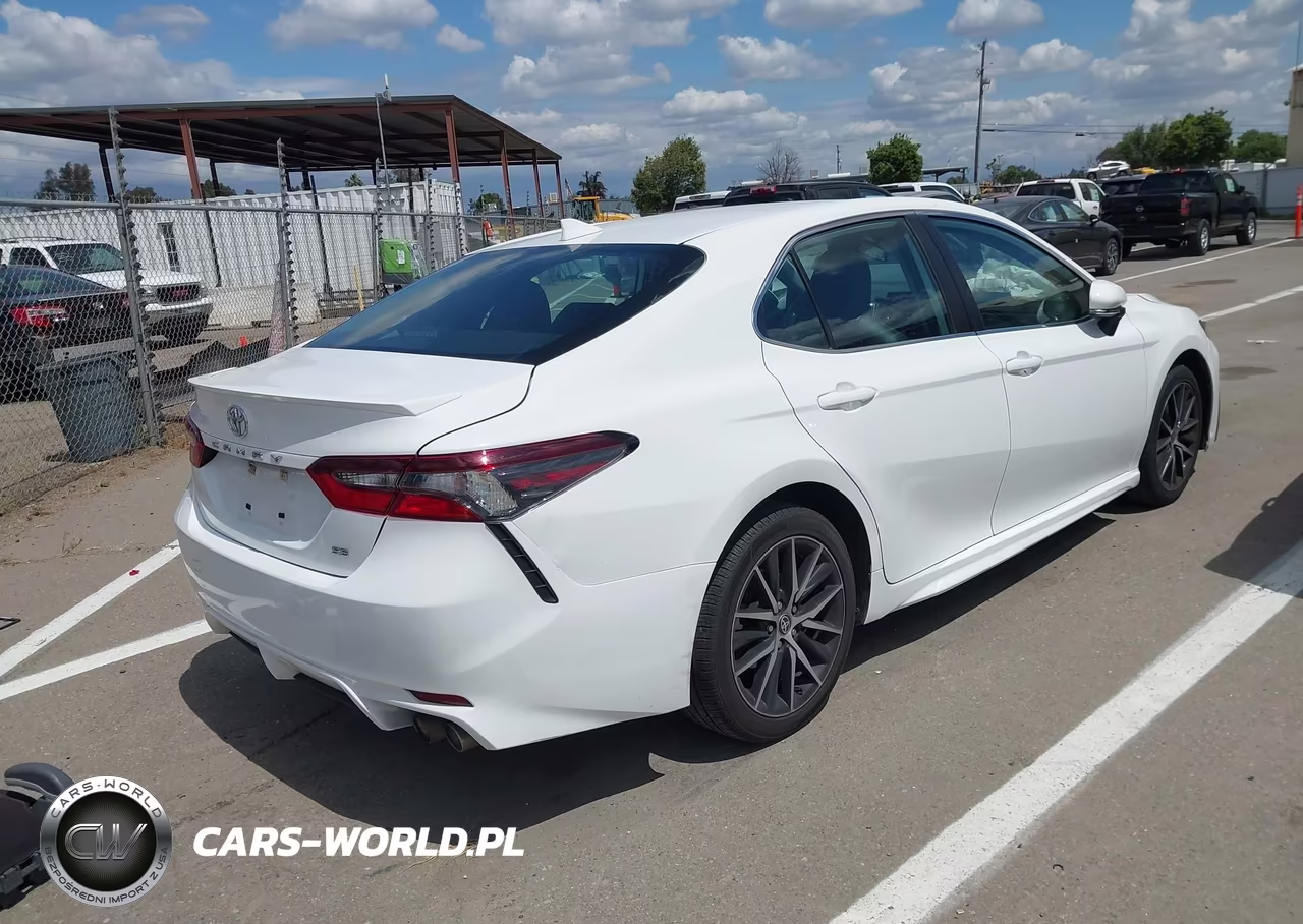 2023 Toyota Camry Se VIN:4T1G11AK0PU796670 - 4