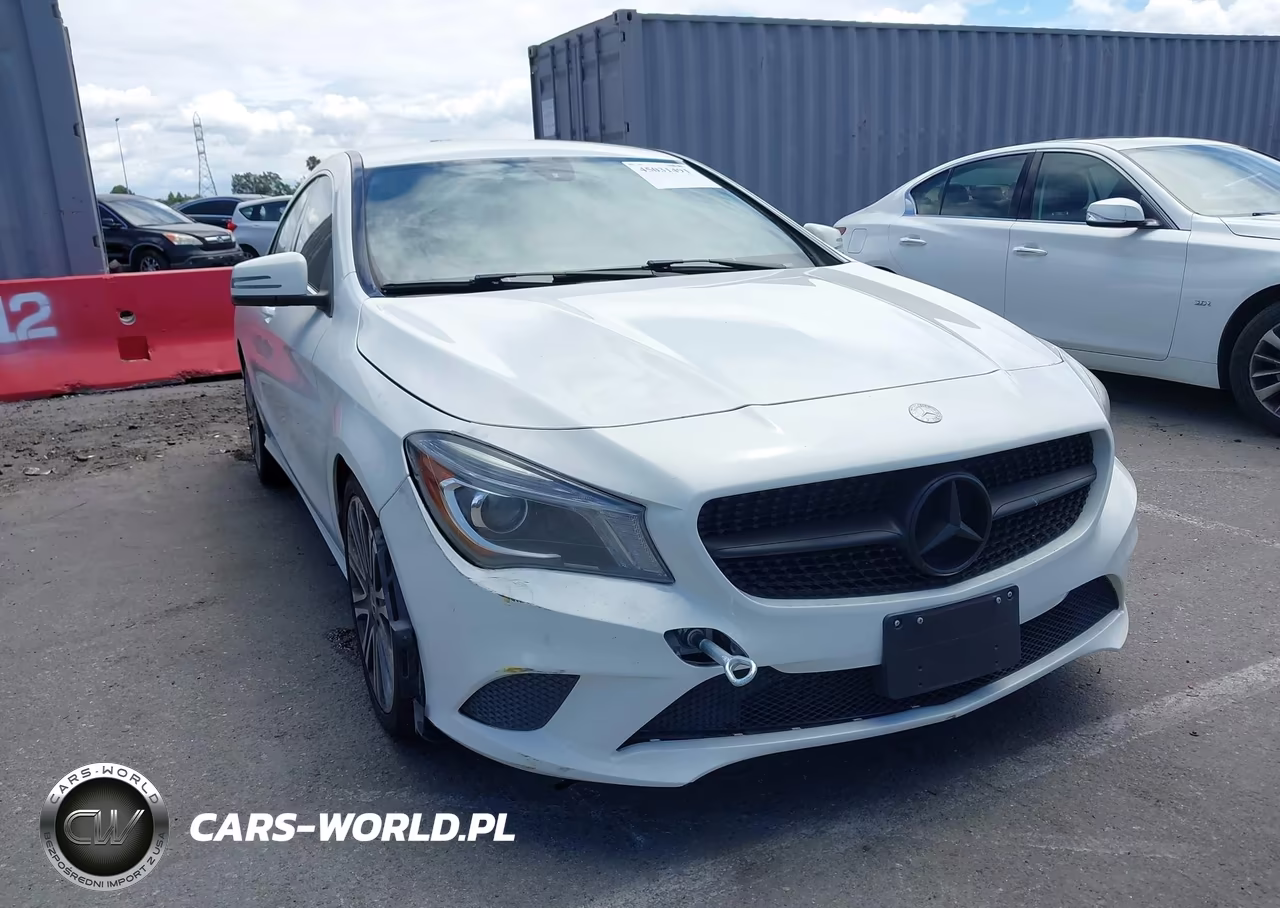 2015 Mercedes-Benz Cla 250