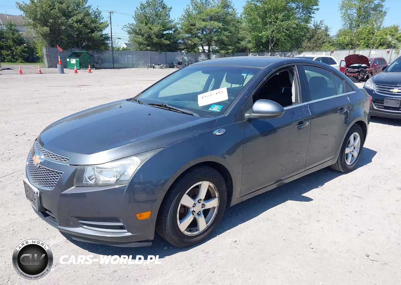 2013 Chevrolet Cruze 1Lt Auto VIN:1G1PC5SB9D7200690 - 2